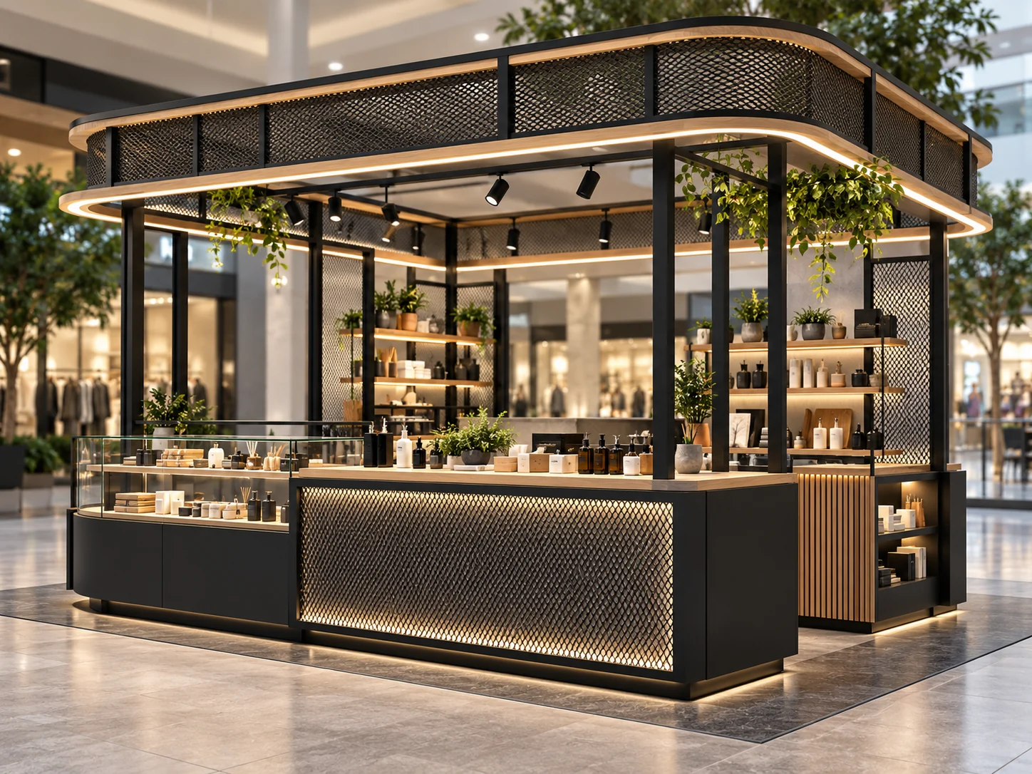 Commercial kiosks