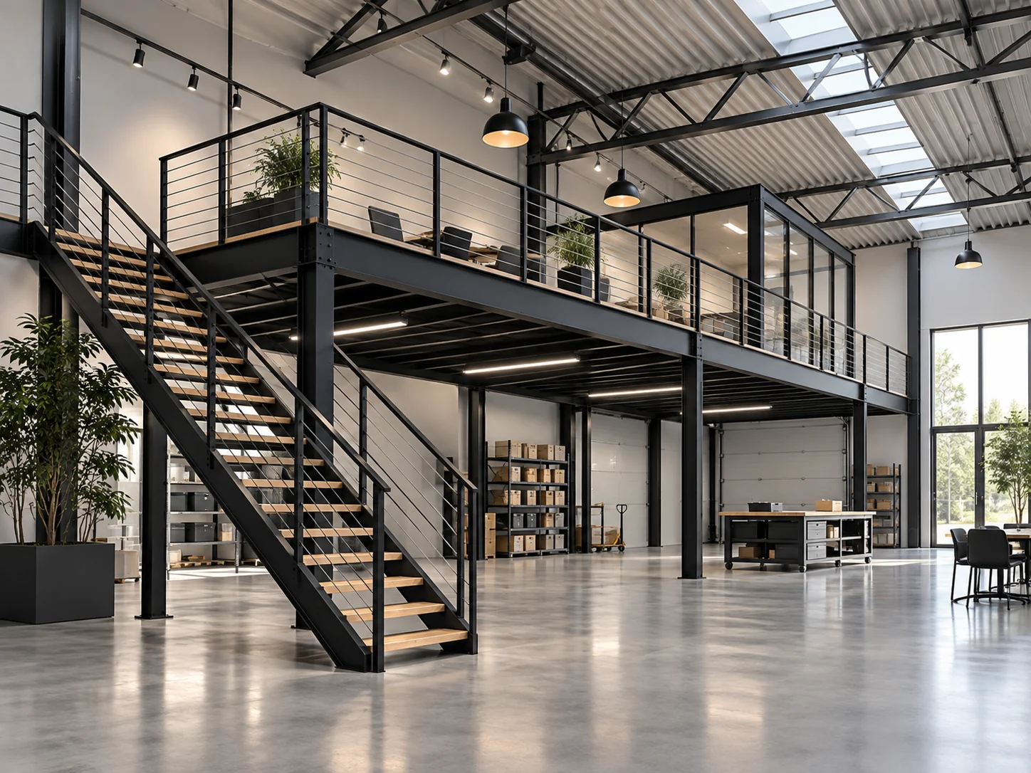 Mezzanines