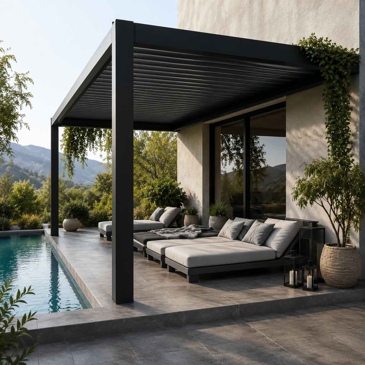 Pérgolas para patios