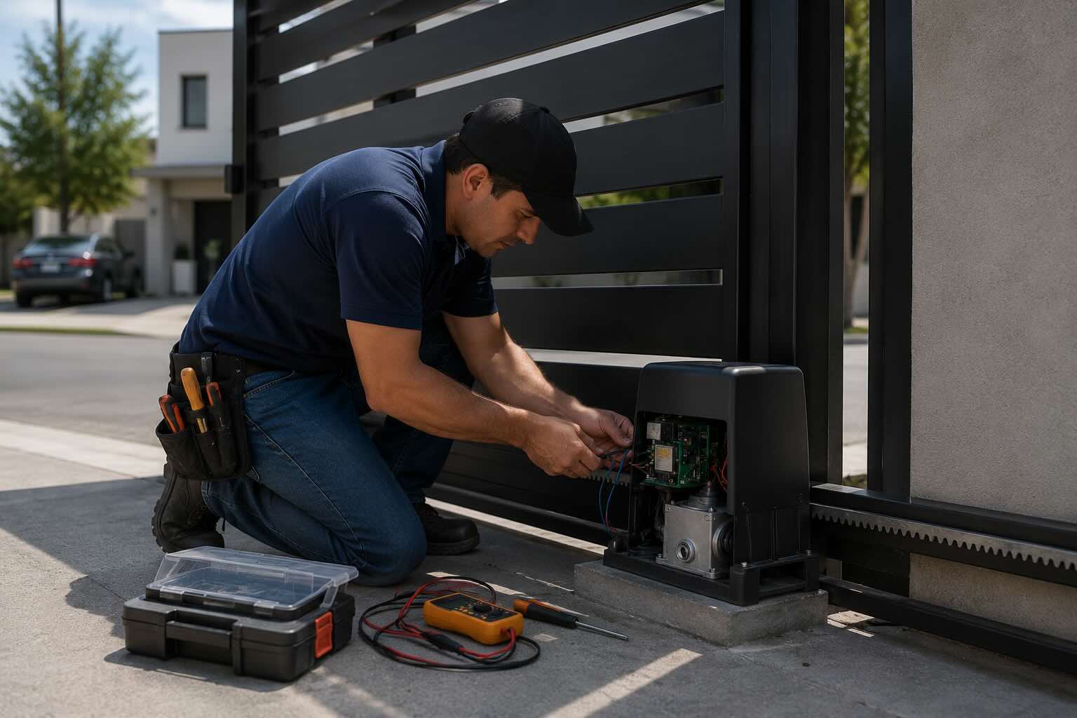 Reparación de portones automáticos